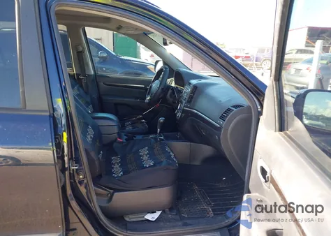 2007 Hyundai Santa Fe Limited/Se из США, поврежденный, VIN 5NMSH13E57H096846